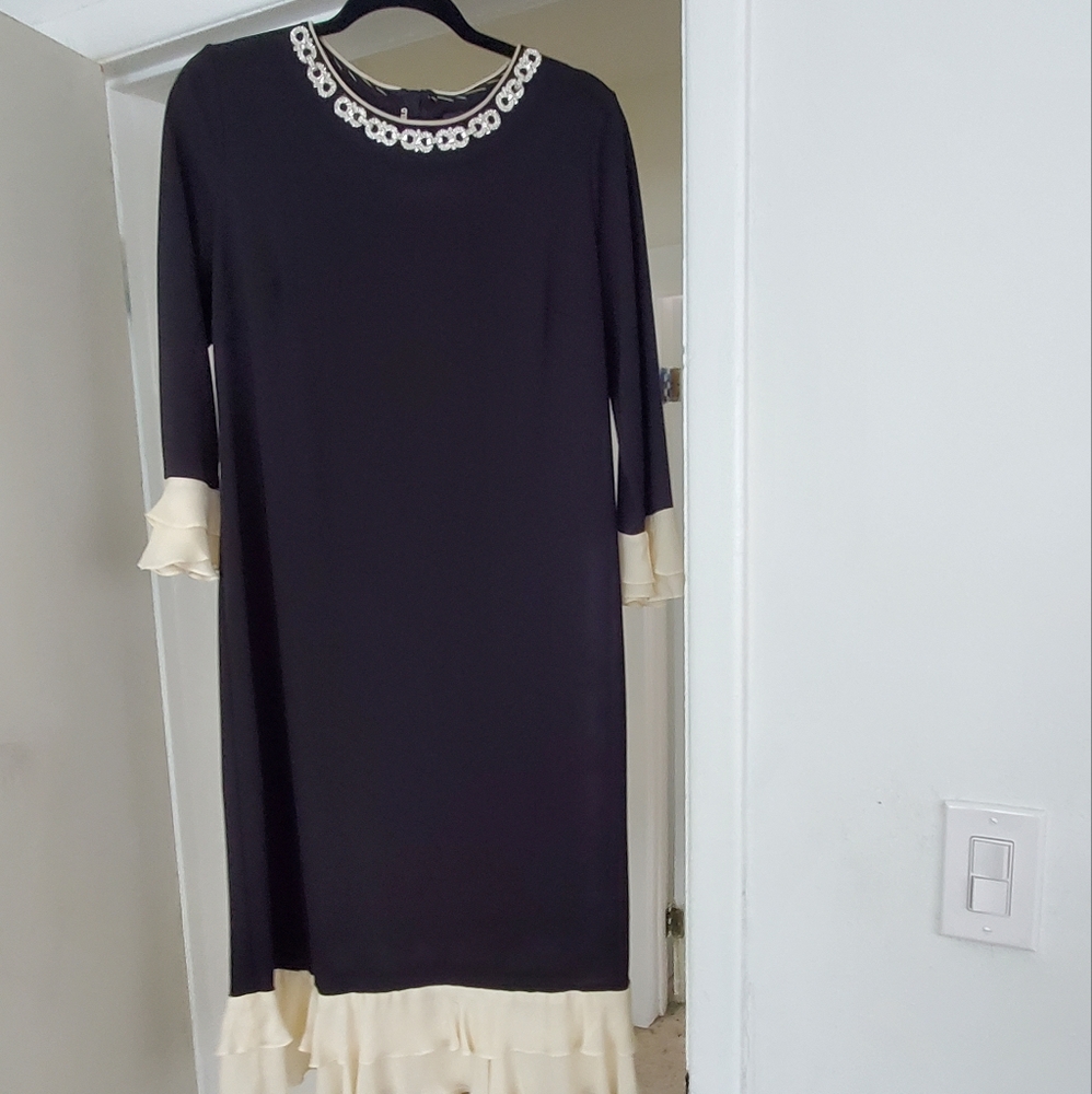 Black Dinner dress by Karl Lagerfeld, size 12